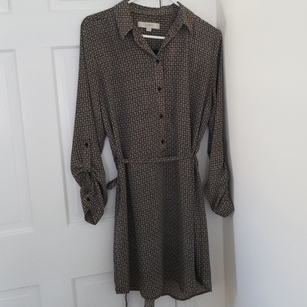 Loft size Medium barely worn dress